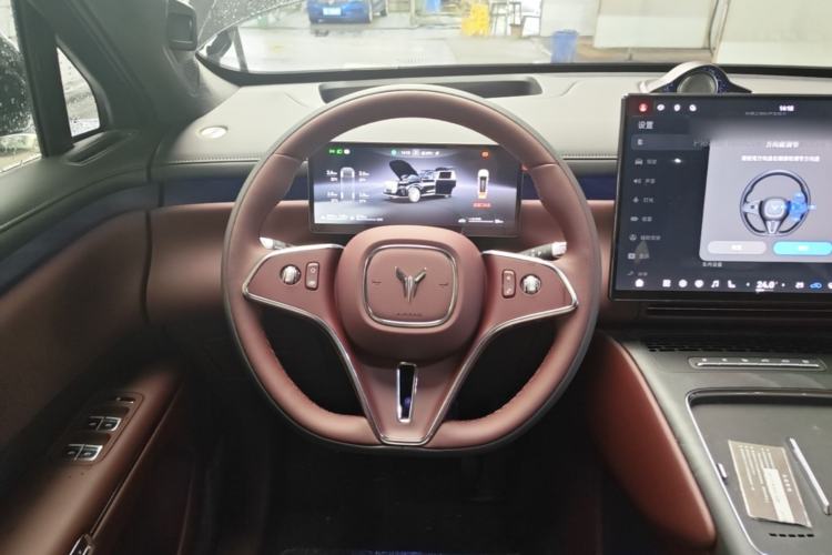 Used VOYAH Titan 2026 Model Max Steering Wheel