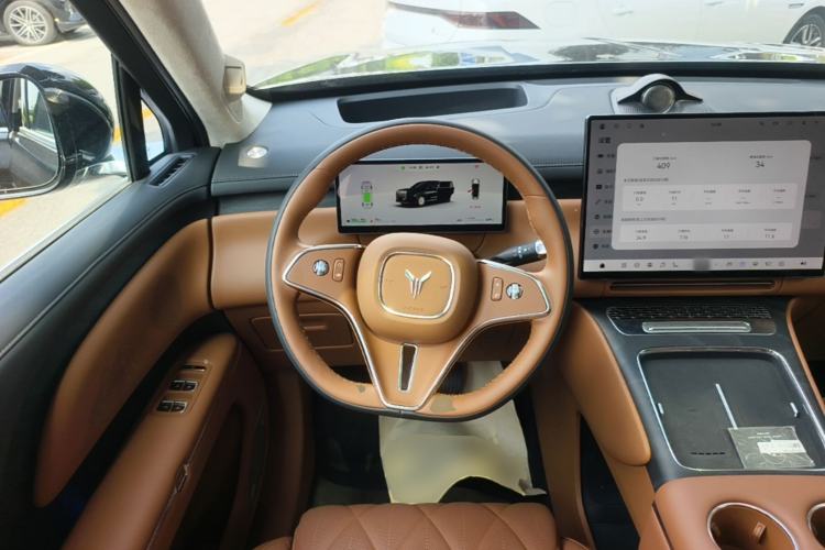 Used VOYAH Titan 2026 Model Max+ Steering Wheel