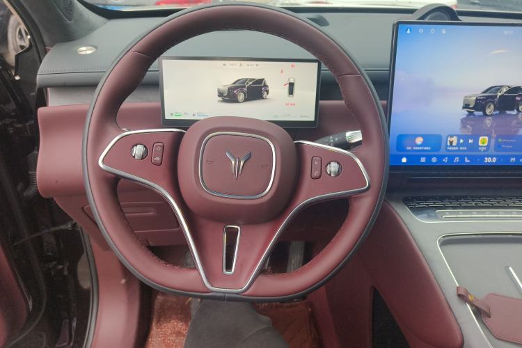 Used VOYAH Titan 2026 Model Max+ Steering Wheel