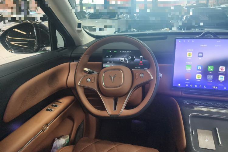 Used VOYAH Titan 2026 Model Max+ Steering Wheel