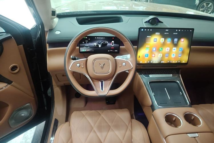 Used VOYAH Titan 2026 Model Max+ Steering Wheel