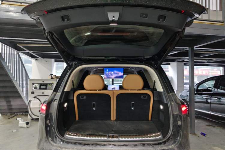 Used VOYAH Titan 2026 Model Max+ Trunk
