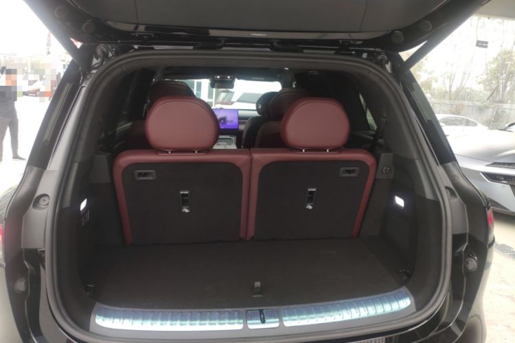 Used VOYAH Titan 2026 Model Max+ Trunk