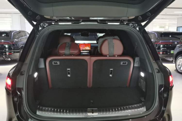 Used VOYAH Titan 2026 Model Max+ Trunk
