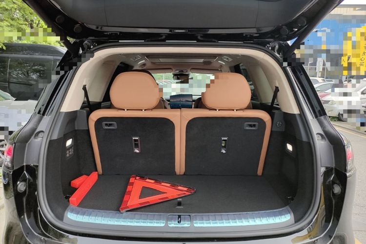 Used VOYAH Titan 2026 Model Max+ Trunk