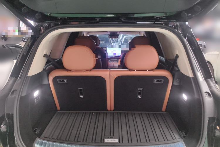 Used VOYAH Titan 2026 Model Max+ Trunk