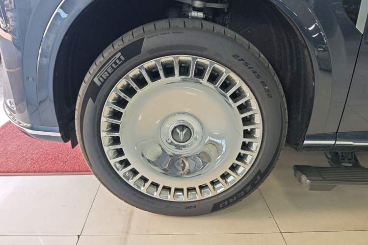 Used VOYAH Titan 2026 Model Max+ Left Front Wheel Hub