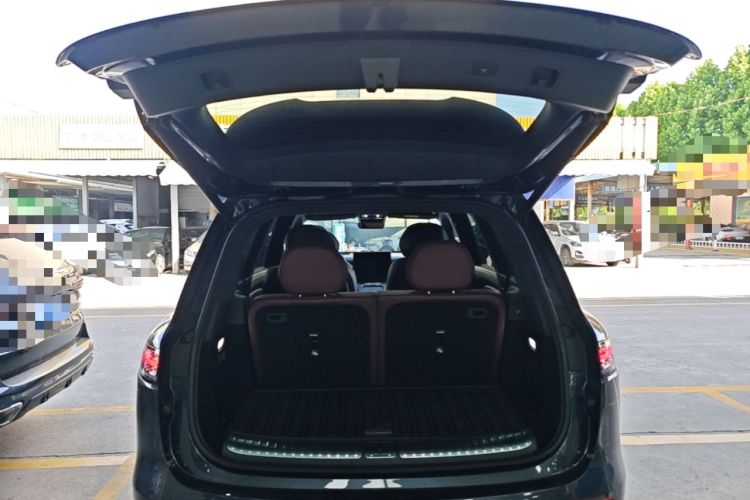 Used VOYAH Titan 2026 Model Max+ Trunk