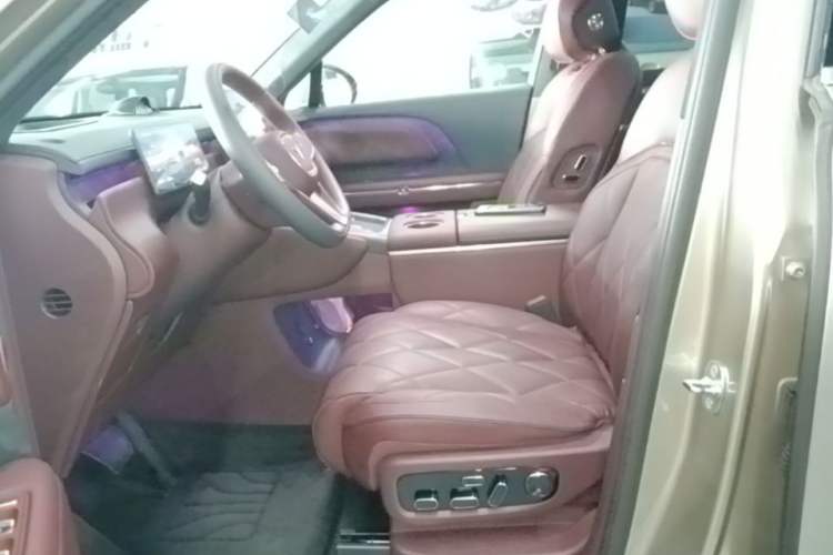Used VOYAH Titan 2026 Model Max+ Left Front Seat