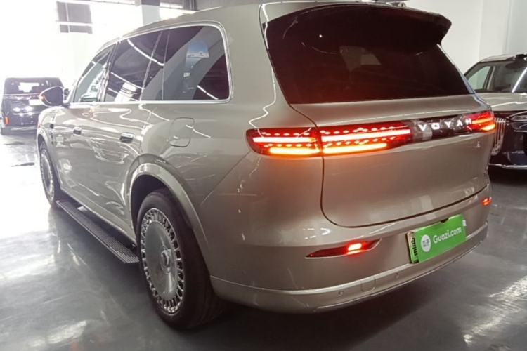Used VOYAH Titan 2026 Model Max+ Rear Left 45 Deg