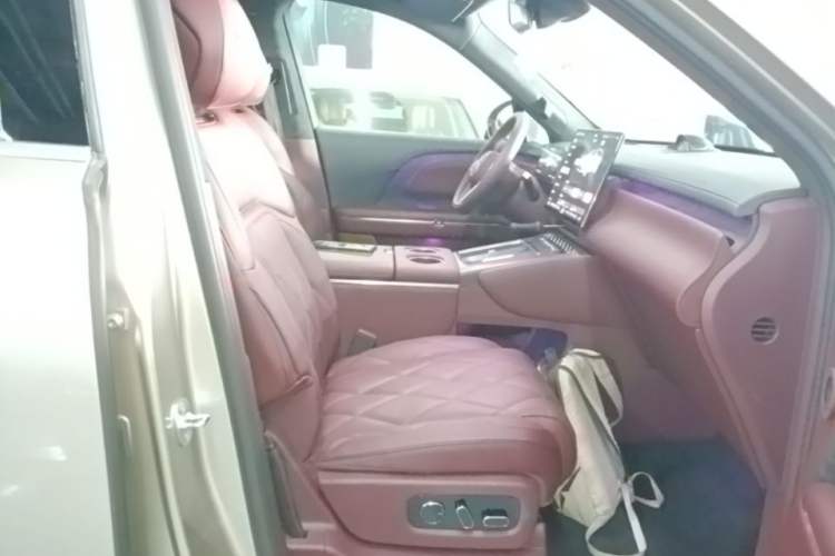 Used VOYAH Titan 2026 Model Max+ Right Front Seat
