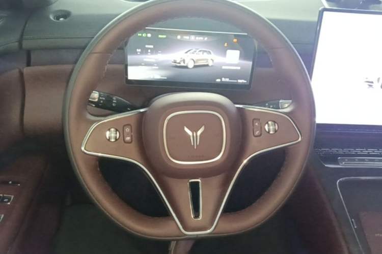 Used VOYAH Titan 2026 Model Max+ Steering Wheel