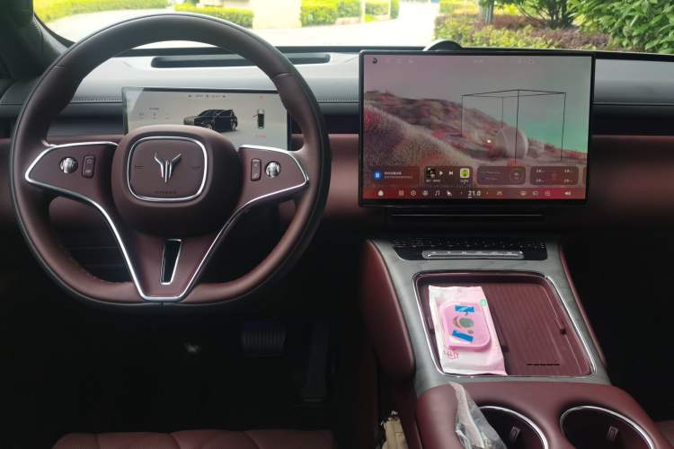 Used VOYAH Titan 2026 Model Max+ Center Console