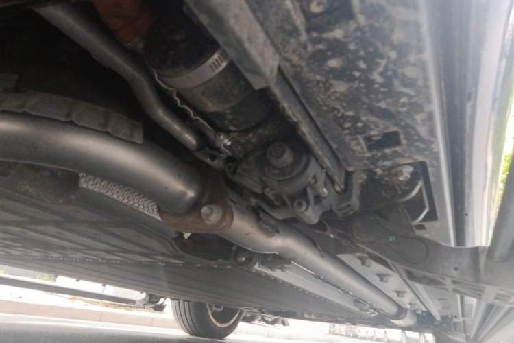 Used VOYAH Titan 2026 Model Max+ Chassis Rear Right