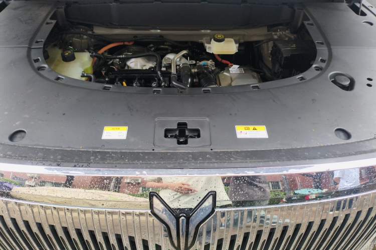 Used VOYAH Titan 2026 Model Ultra Engine Bay