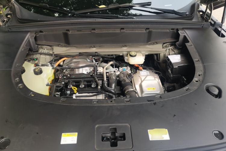 Used VOYAH Titan 2026 Model Max+ Engine Bay
