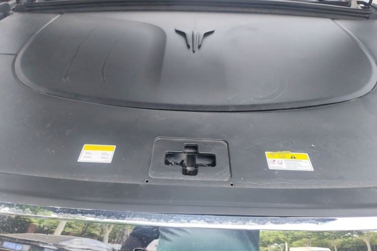 Used VOYAH Titan 2026 Model Max+ Engine Bay