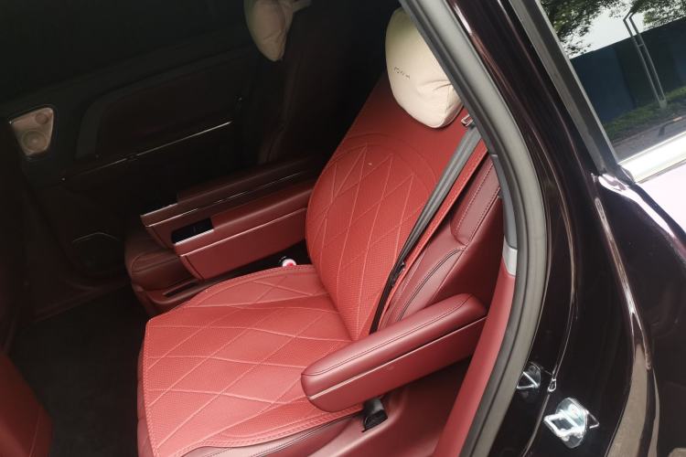 Used VOYAH Titan 2026 Model Max+ Left Rear Seat