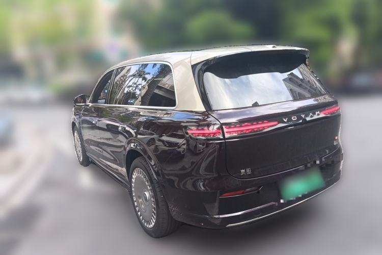 Used VOYAH Titan 2026 Model Max+ Rear Left 45 Deg