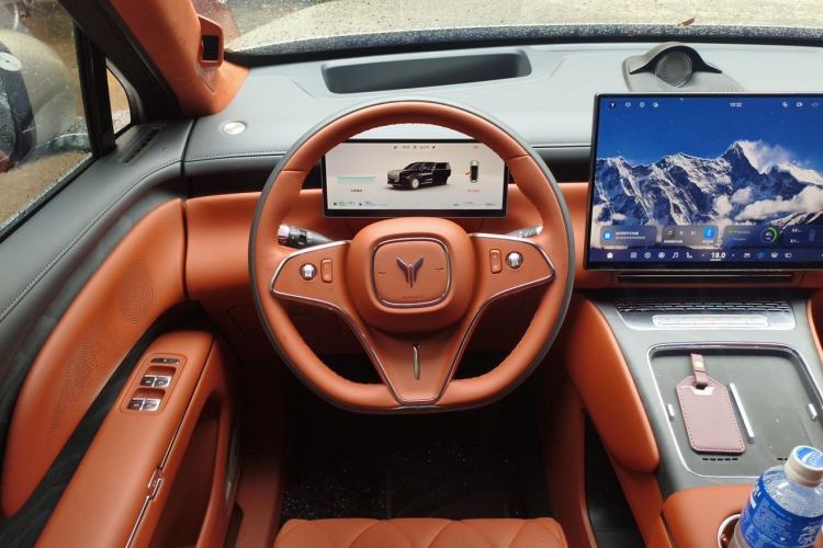 Used VOYAH Titan 2026 Model Ultra Steering Wheel