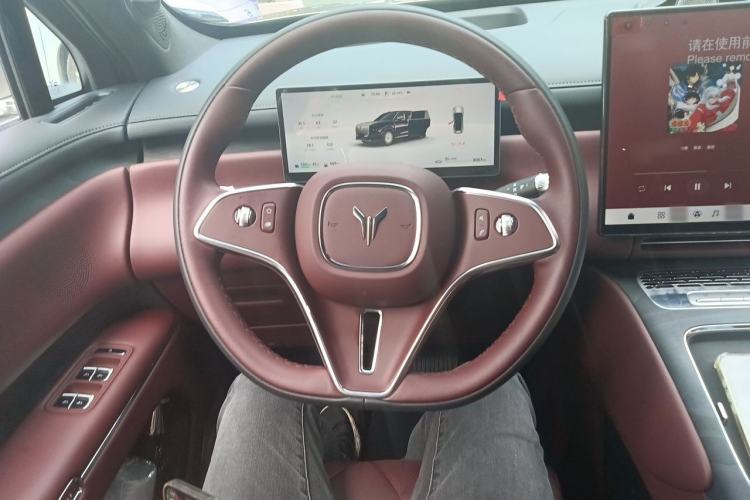Used VOYAH Titan 2026 Model Max+ Steering Wheel