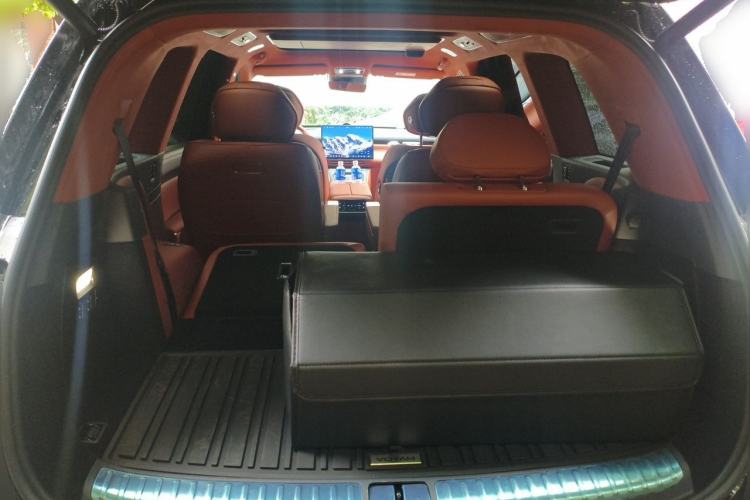 Used VOYAH Titan 2026 Model Ultra Trunk