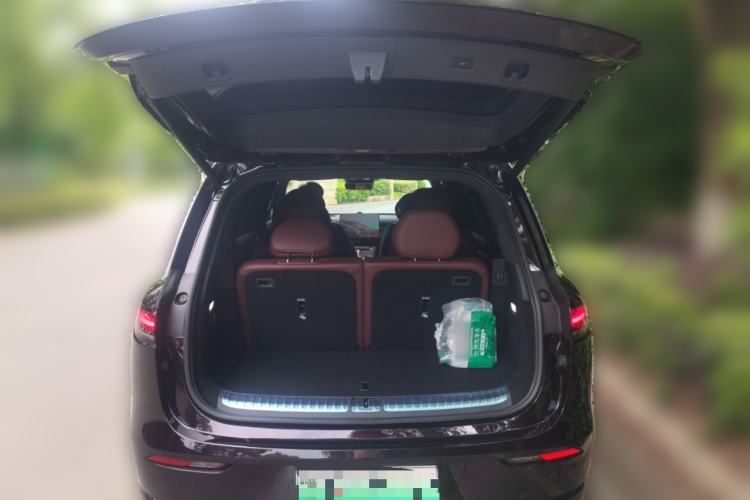 Used VOYAH Titan 2026 Model Max+ Trunk