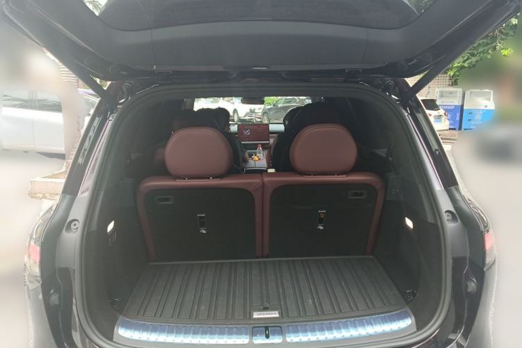Used VOYAH Titan 2026 Model Max+ Trunk