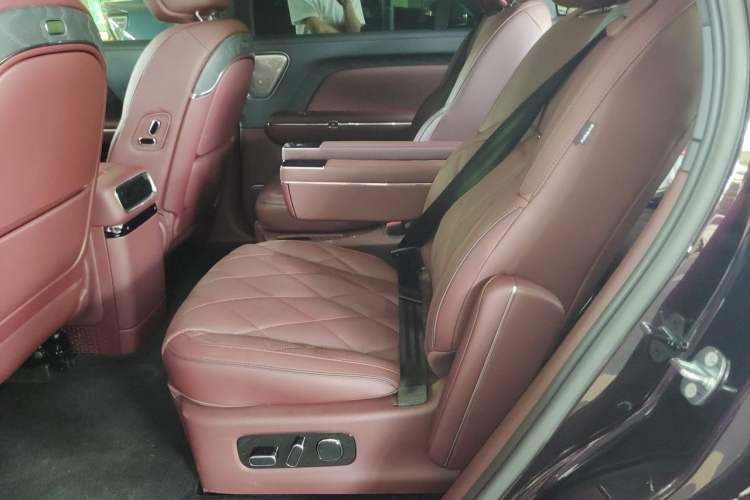 Used VOYAH Titan 2026 Model Max+ Left Rear Seat