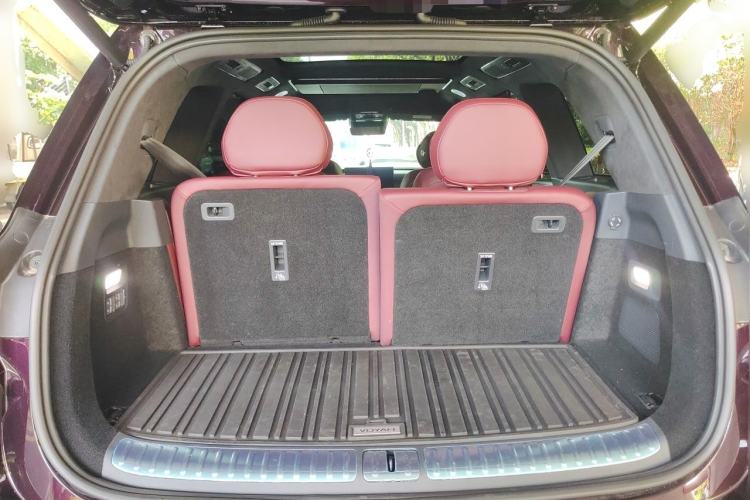 Used VOYAH Titan 2026 Model Max+ Trunk