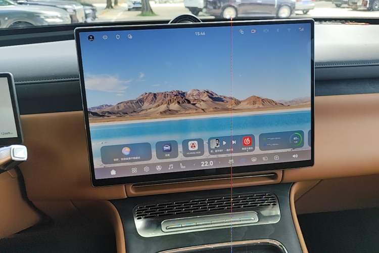 Used VOYAH Titan 2026 Model Max+ Audio And AC Panel