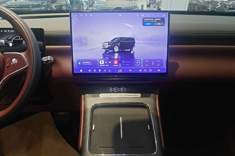 Used VOYAH Titan 2026 Model Max+ Audio And AC Panel
