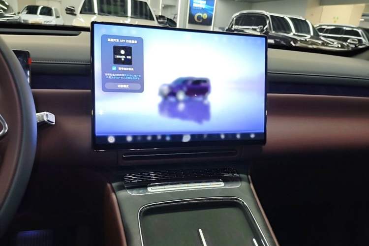 Used VOYAH Titan 2026 Model Max+ Audio And AC Panel