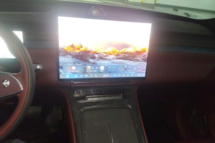 Used VOYAH Titan 2026 Model Ultra Audio And AC Panel