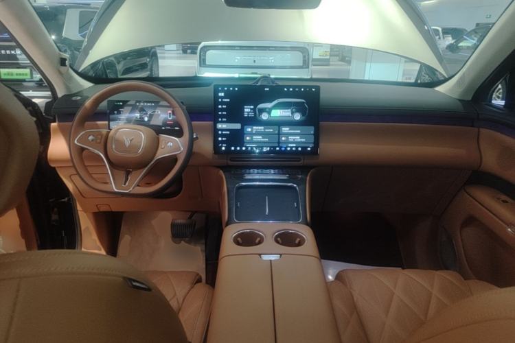 Used VOYAH Titan 2026 Model Max+ Center Console