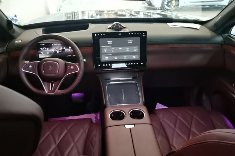 Used VOYAH Titan 2026 Model Max+ Center Console