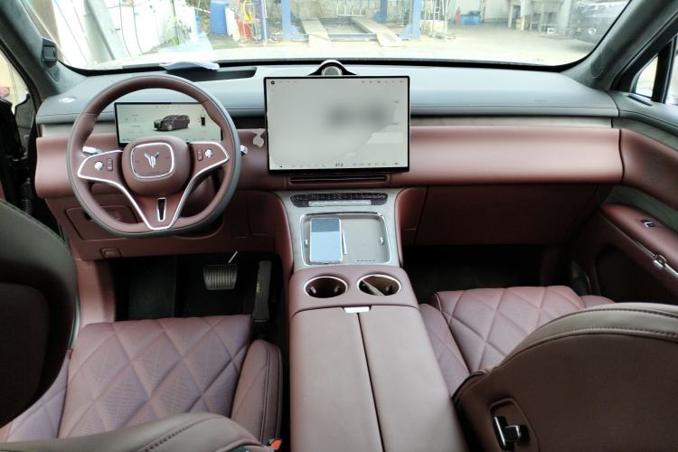 Used VOYAH Titan 2026 Model Max+ Center Console