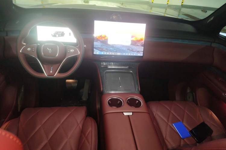 Used VOYAH Titan 2026 Model Ultra Center Console