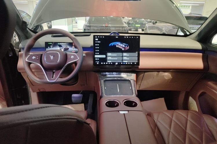 Used VOYAH Titan 2026 Model Max+ Center Console