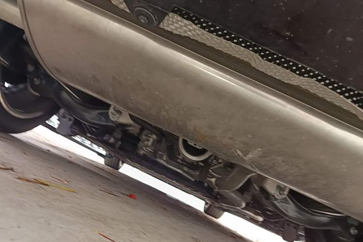 Used VOYAH Titan 2026 Model Max+ Chassis Rear