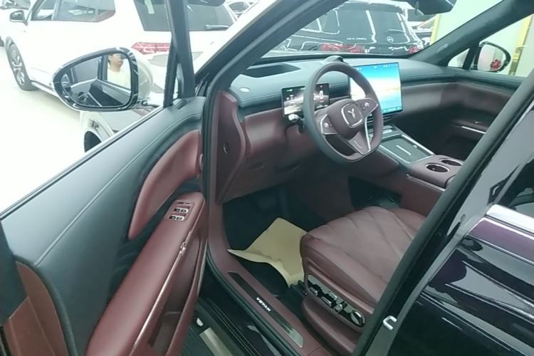 Used VOYAH Titan 2026 Model Ultra Driver Seat