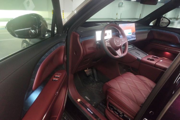 Used VOYAH Titan 2026 Model Ultra Driver Seat