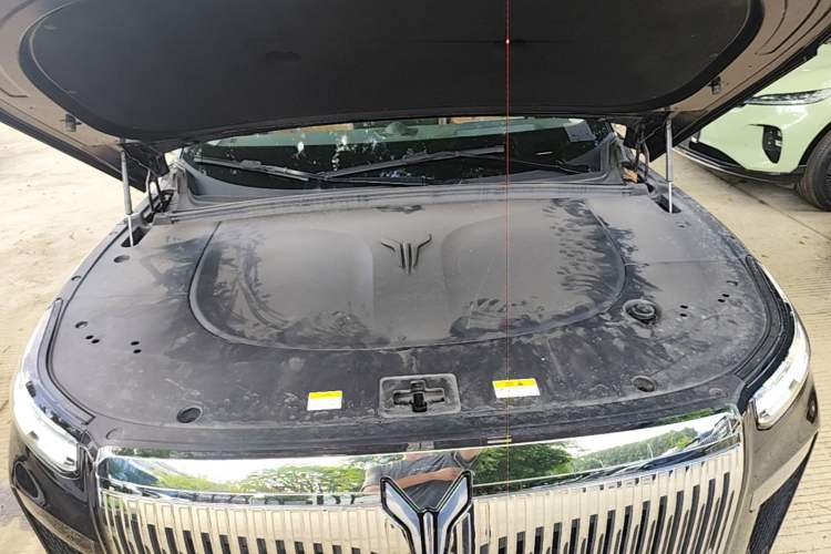 Used VOYAH Titan 2026 Model Max+ Engine Bay