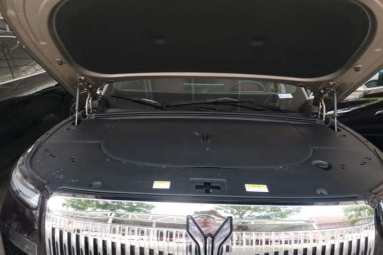 Used VOYAH Titan 2026 Model Max+ Engine Bay