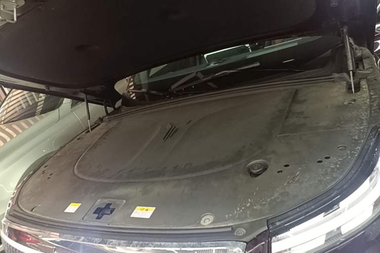 Used VOYAH Titan 2026 Model Max+ Engine Bay