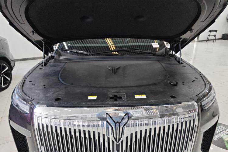 Used VOYAH Titan 2026 Model Max+ Engine Bay