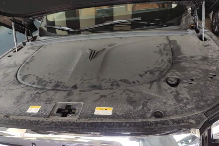 Used VOYAH Titan 2026 Model Max+ Engine Bay