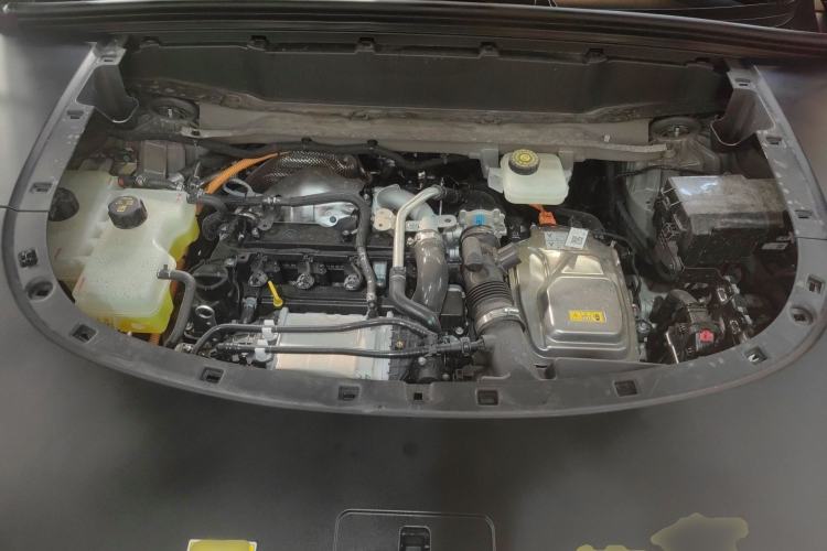 Used VOYAH Titan 2026 Model Max+ Engine Bay