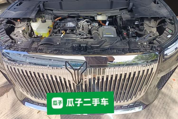 Used VOYAH Titan 2026 Model Max+ Engine Bay