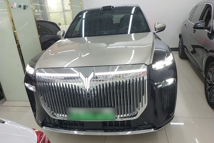 Used VOYAH Titan 2026 Model Ultra Front